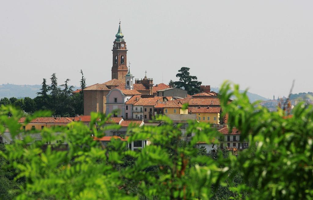 Hotel Bricco Pogliani CastellʼAlfero Exteriér fotografie